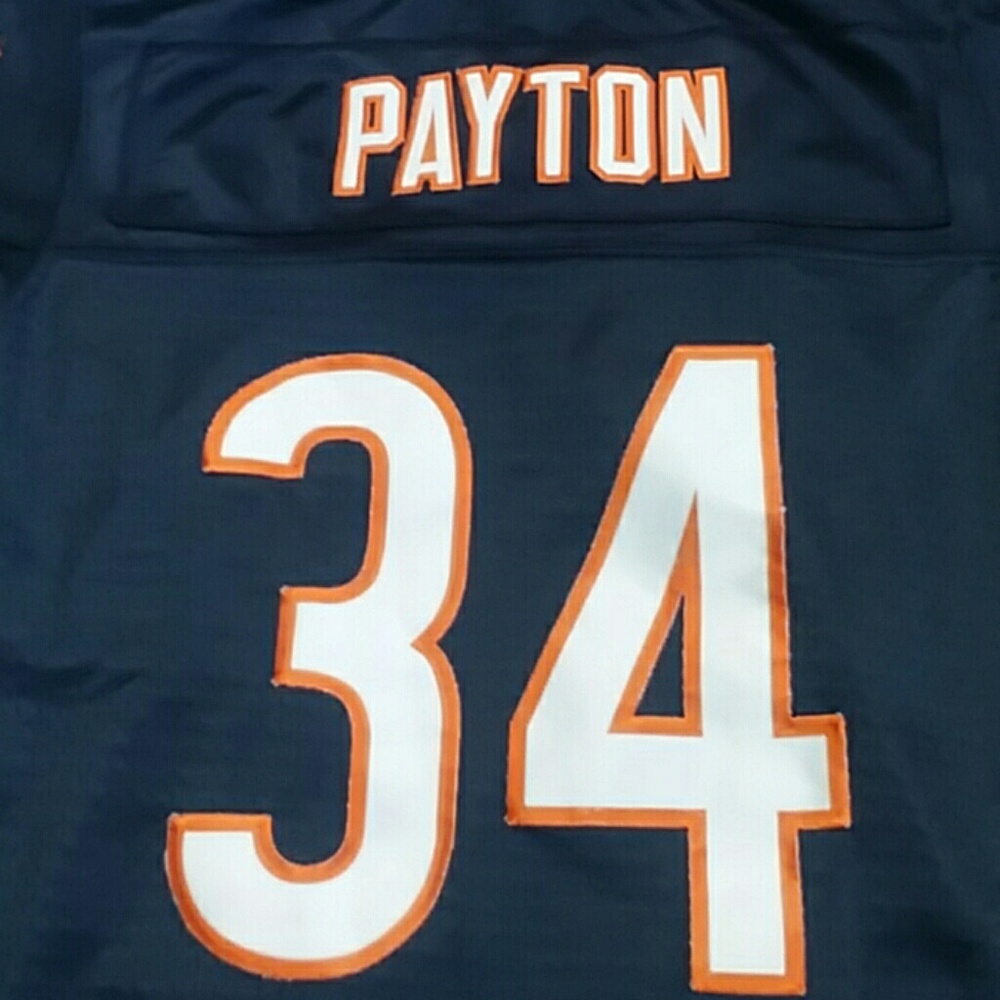 REEBOK #34 WALTER PAYTON THROWBACK JERSEY